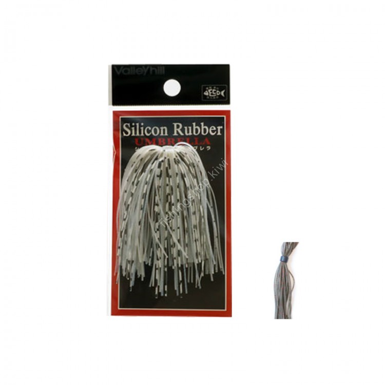 VALLEY HILL Silicon Rubber Umbrella #218 Light Green Pumpkin / Red Flakes