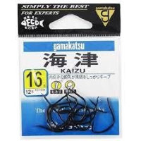 GAMAKATSU Kaizu [Black] #16 (12pcs)