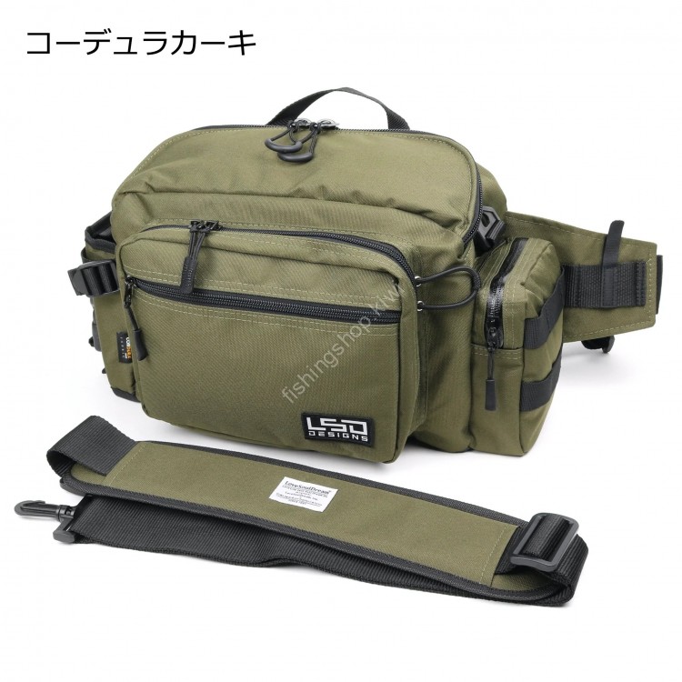 LSD Hip Bag Tuned Neo Cordura Khaki