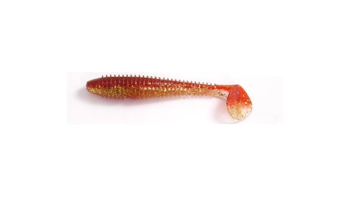 KEITECH Swing Impact Fat 3.8 Pros One Red Gold Flash
