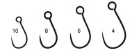 GAMAKATSU Single Hook 53 BL Kan Tsuri [Red] #4