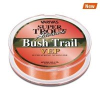 VARIVAS Super Trout Advance VEP Bush Trail [Highlight Orange] 100m #0.8 (3lb)