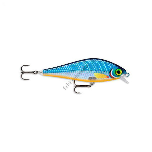 RAPALA Super Shadow Rap SSDR16 BGH BLUE GHOST