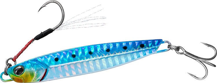DAIWA Samurai Jig R 20g #PH Iwashi Glow Belly