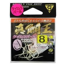 GAMAKATSU Madai Ou [Chameleon Pearl] #8 (12pcs)