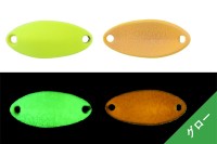 JACKALL Timon T-Grovel 20mm 1.4g #169 W Glow Orange/Chart