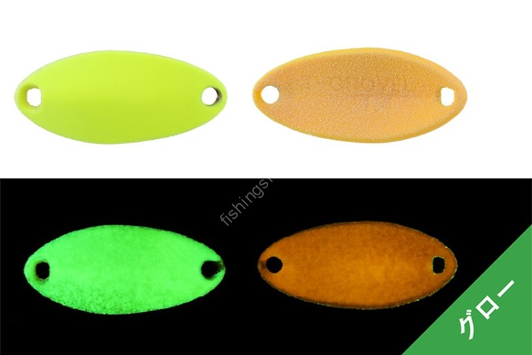 JACKALL Timon T-Grovel 20mm 1.4g #169 W Glow Orange/Chart