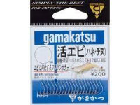 GAMAKATSU Ikebi Hane Chinu [Brown] #5 (21pcs)