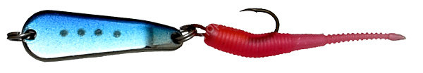 LURE REP Salt History Jr, Spoon On Worm 1.4g #11 Sardine