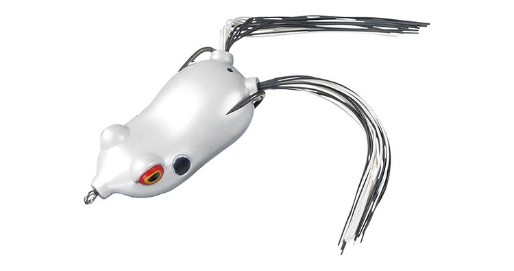 DAIWA Steez Frog Jr. White Black