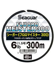 KUREHA Seaguar Fluoro Meister [Clear] 300m #3.5 (14lb) Fishing lines buy at