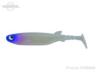 RUDIE'S Grouper Eating Fish 3.5" Pearl Glow