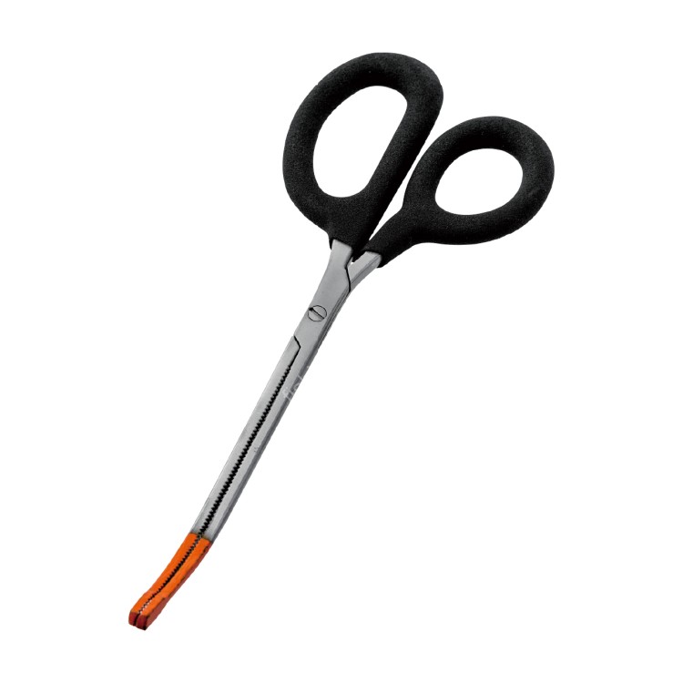 GAMAKATSU LE135 Ika Sumi Forceps 22cm