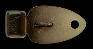 NORIES Bottom Chopper 19S 1.2g #BC04 Dark Brown