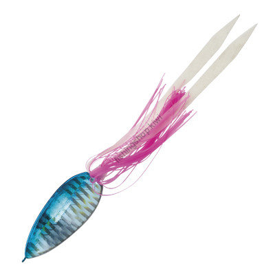 ANGLERS REPUBLIC PALMS Brote 14g #H-55 Blue : Pink Rubber / Glow Skirt