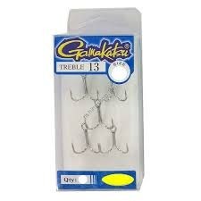 GAMAKATSU Treble 13 [Silver] #8 (8pcs)