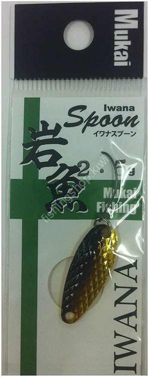 MUKAI Iwana 5.0g #05 Yellow G Black