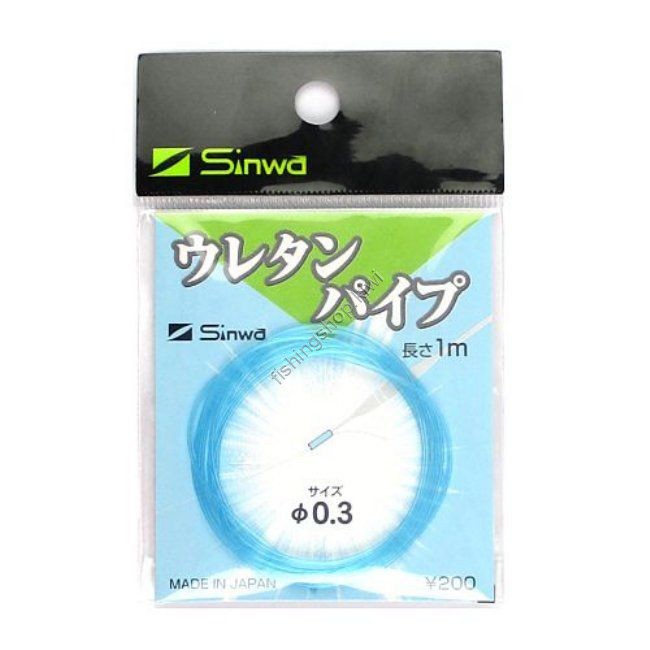 SINWA Urethane Pipe [Transparent] 0.3mm 1m