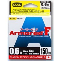 DUEL Armored F [Golden Yellow] 150m #0.6 (5kg)