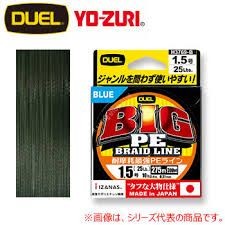 DUEL Big PE [Dark Green] 135m #1.5 (25lb)