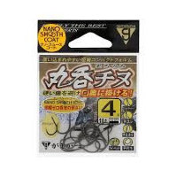 GAMAKATSU Swallow Chinu Hineri [Nano Smooth Coat] #4 (18pcs)