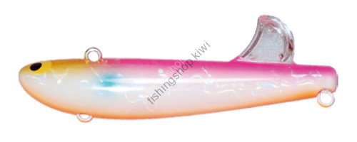 POZIDRIVE GARAGE FIN BACK MINNOW 75S LIGHT MODEL WHITE BUTTERFLY PINK MULLET (BORA)