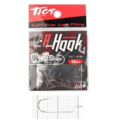TICT VR Hook Short Shank (10pcs)