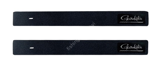 GAMAKATSU GM2575 Rod Belt (2pcs) #Black (35mm)