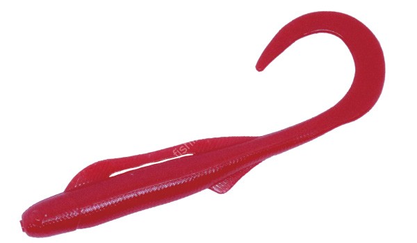 ECLIPSE Katanagi Curly 2.5 #23 Solid Red