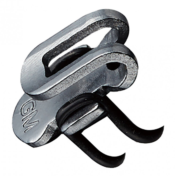 GOLDEN MEAN Aluminum Hook Keeper Gunmetal