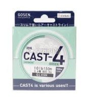 GOSEN Cast 4 [Orange] 150m #2 (31lb)