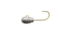 ISSEI Kaitaro Leveling Head Thick Shaft Metal Hook 2g #8 (4pcs)
