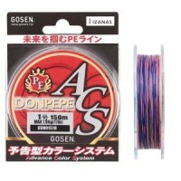 GOSEN PE Don Pepe ACS 150m #1 (17lb)