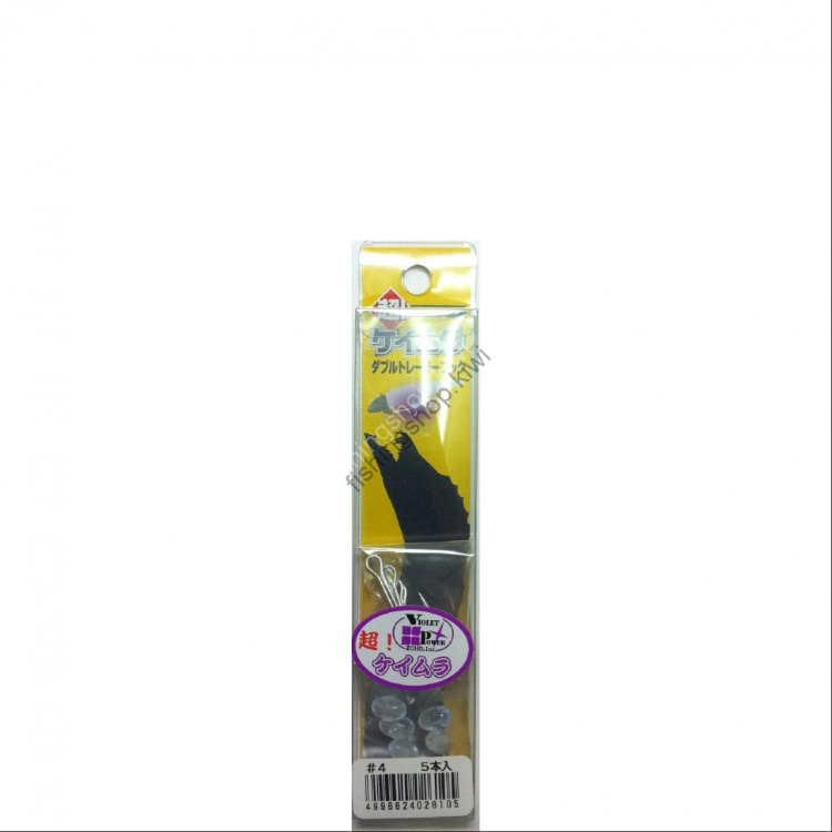 TOHO Ultra Keimura Double Trailer Hook #4 (5pcs)