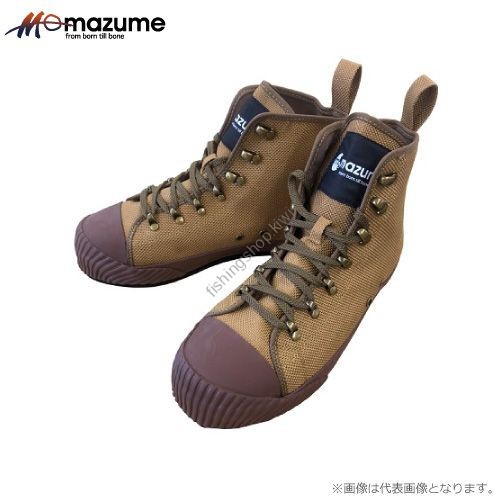 Mazume MZWD-350 MAZUME CANVAS WD SHOES Khaki M