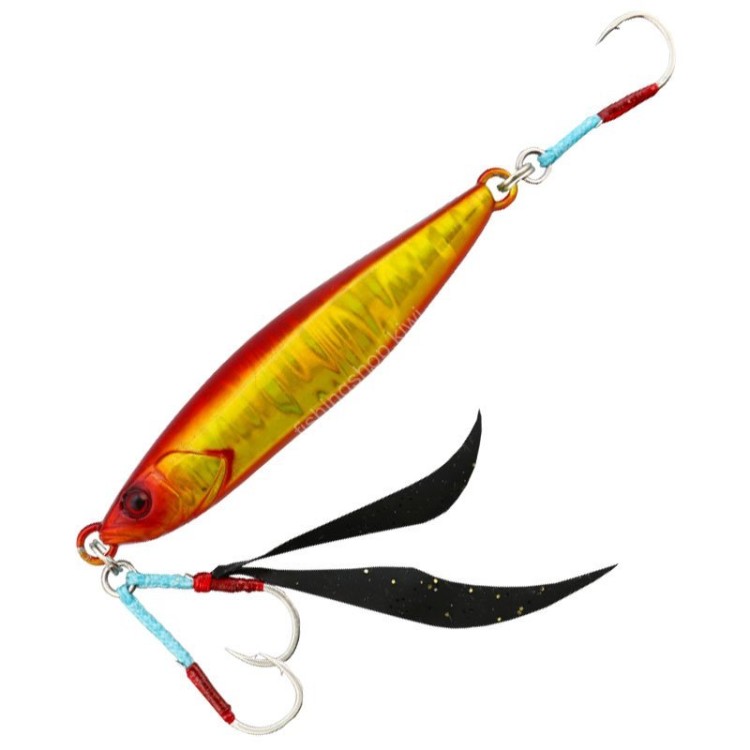 JACKALL Flag Trap 120g #Red & Gold / Magma Wave Holo