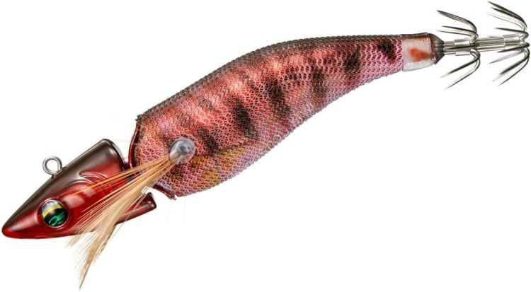 DAIWA Emeraldas Boat Joint 3.0 25g #Aka Real Ebi