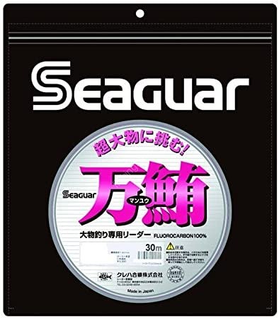 KUREHA Seaguar Manyu [Clear] 30m #30 (90lb)