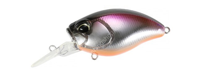 DUO Realis Crank 48MR 10.5g Kabuki Bottom Rush #CSA3578 Kasumi Black Shad