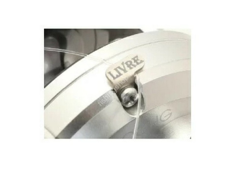 LIVRE 8091 Line Stopper 11/12/14/17 Shimano Ocea Jigger Right-Handed #Titanium