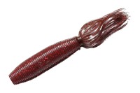 SMITH Gary Yamamoto Fat Ika 100mm 12g #325 Oxy Blood (8pcs)