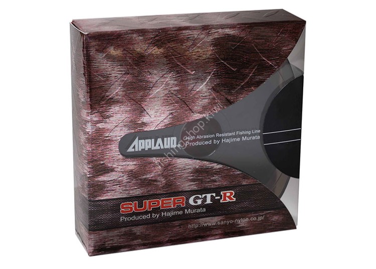 SANYO NYLON Applaud Super GT-R [Cinnamon Brown] 600m #3 (12lb)