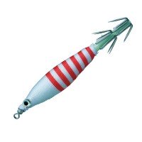 VALLEYHILL Squid Seeker Punirin SSPN2.5 #09 White / Red Stripes
