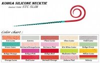 DAIWA Kohga Silicone Necktie Nakai Tune STC Slim #Kohga Pink