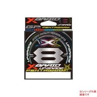 YGK XBraid Upgrade X8 Pentagram [10m x 5color] 150m #1.5 (30lb)
