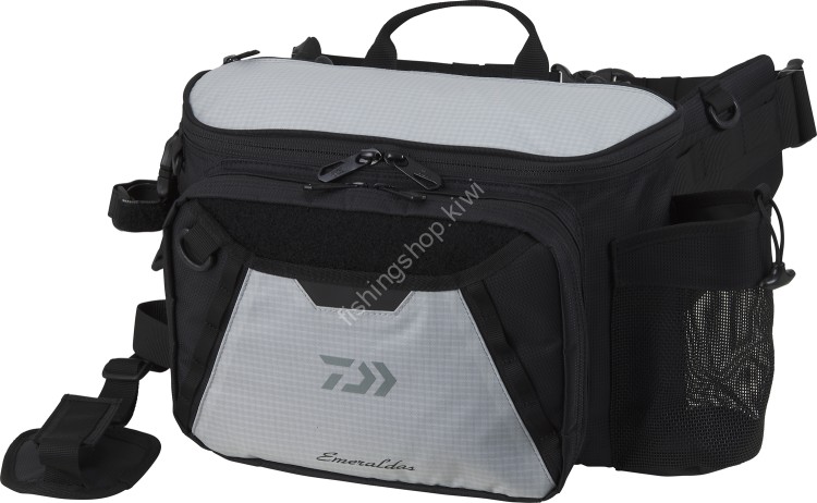 DAIWA Emeraldas Tactical Hip Bag (C) #Gray