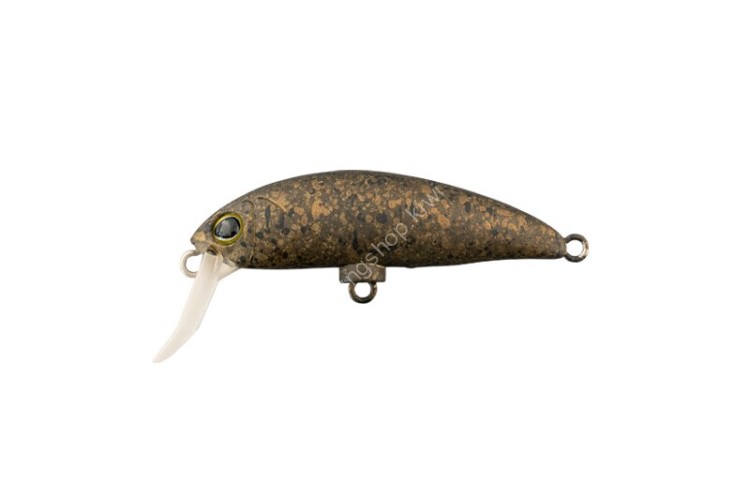JACKALL BuriBuri Minnow HF Rattle #Yaji Perfect Brown