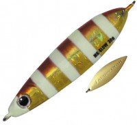 MAJOR CRAFT Maki Jig Slow 60g #077 Zebra Red Gold