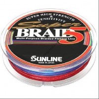 SUNLINE Super Braid5 [10m x 3colors] 200m #0.8 (5.1kg)