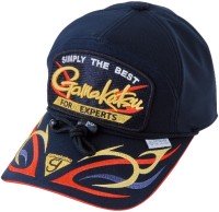GAMAKATSU GM9896 Gore-Tex Infinium TM Windstopper Cap With Patch (Black x Red) M
